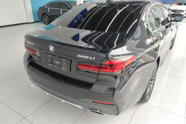 Used BMW 5 Series 2022 Restyled 525Li M Sport Package Rear Right 45 Deg