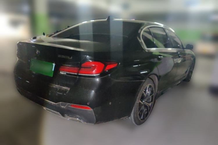 Used BMW 5 Series 2022 Restyled 530Li Luxury Edition M Sport Package Rear Right 45 Deg