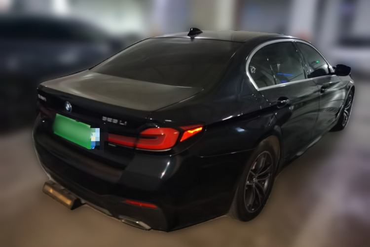 Used BMW 5 Series 2022 Restyled 525Li M Sport Package Rear Right 45 Deg