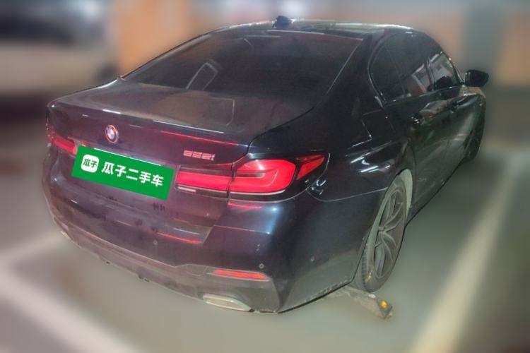 Used BMW 5 Series 2022 Restyled 525i M Sport Package Rear Right 45 Deg