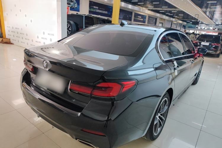 Used BMW 5 Series 2022 Restyled 525Li M Sport Package Rear Right 45 Deg