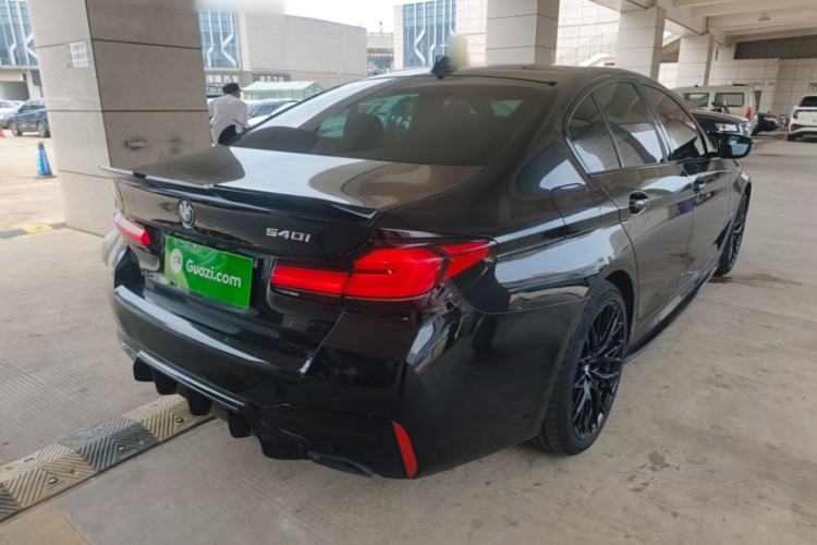 Used BMW 5 Series 2022 Updated 530i M Sport Package Rear Right 45 Deg