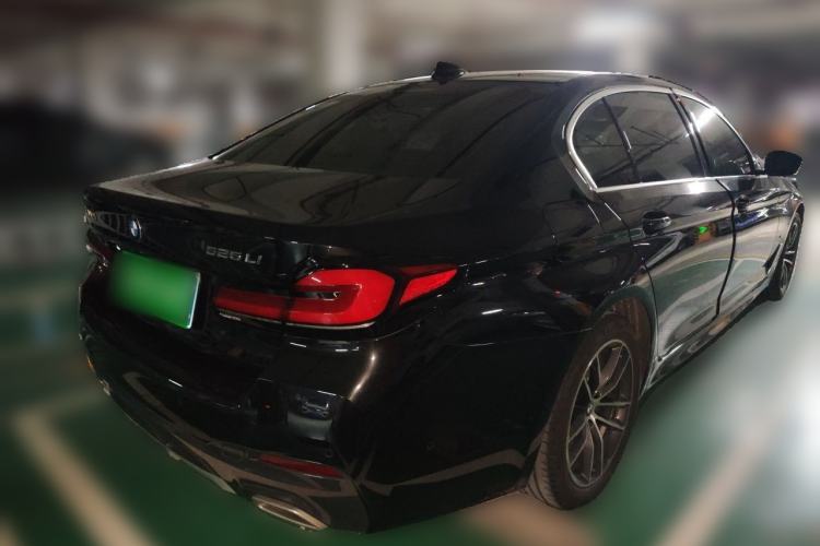 Used BMW 5 Series 2022 Restyled 525Li M Sport Package Rear Right 45 Deg