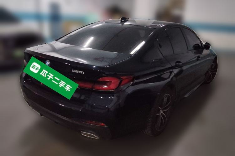 Used BMW 5 Series 2022 Restyled 525i M Sport Package Rear Right 45 Deg