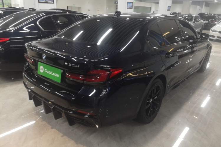 Used BMW 5 Series 2022 Restyled 525Li M Sport Package Rear Right 45 Deg