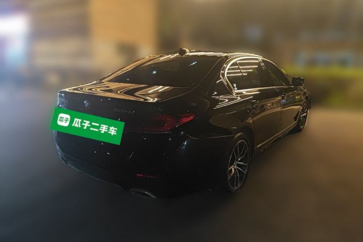 Used BMW 5 Series 2022 Restyled 525Li M Sport Package Rear Right 45 Deg