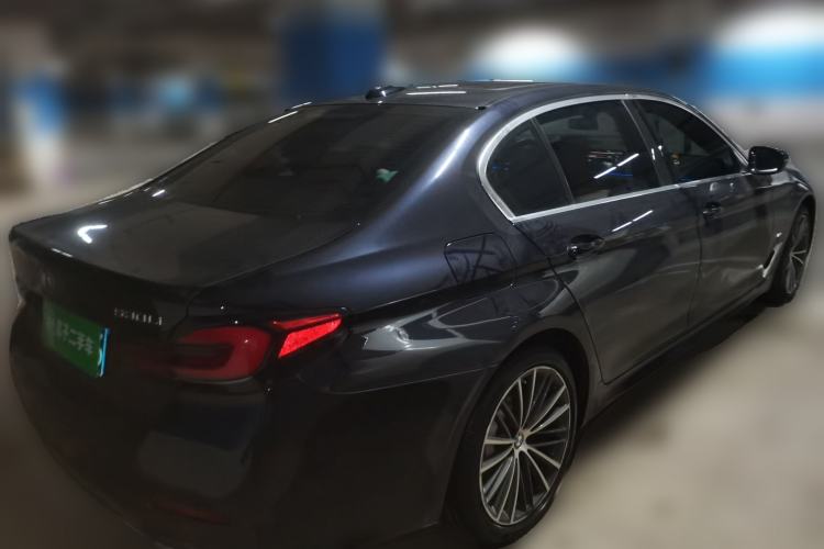 Used BMW 5 Series 2022 Restyled 530Li Leading Edition M Sport Package Rear Right 45 Deg