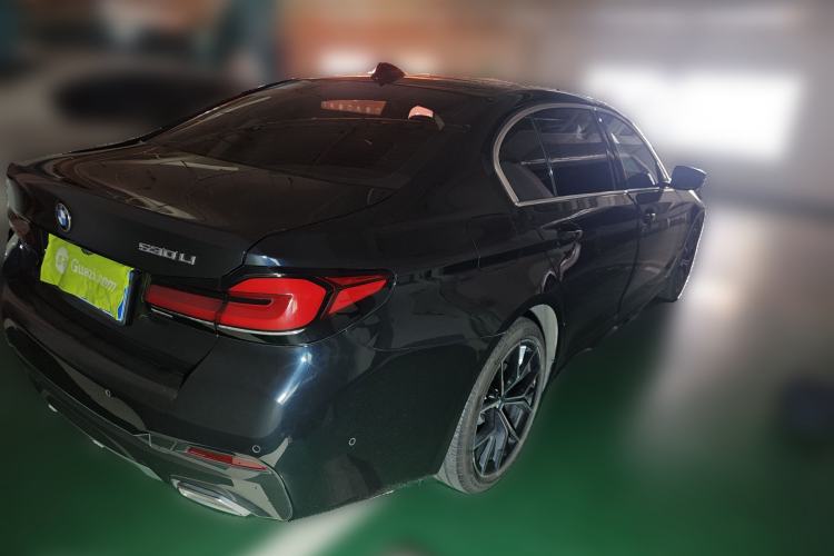 Used BMW 5 Series 2022 Revised Version 3 530Li Luxury Edition M Sport Package Rear Right 45 Deg