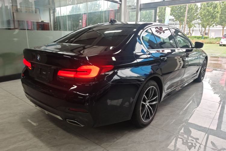 Used BMW 5 Series 2022 Restyled 525Li M Sport Package Rear Right 45 Deg