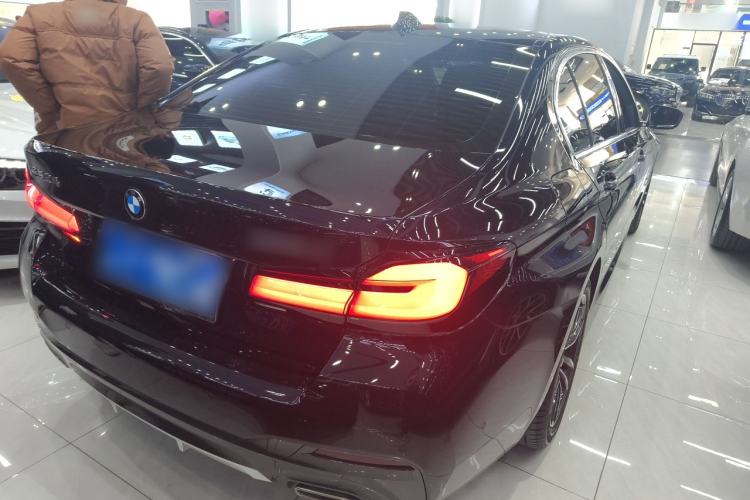 Used BMW 5 Series 2022 Restyled 525Li M Sport Package Rear Right 45 Deg