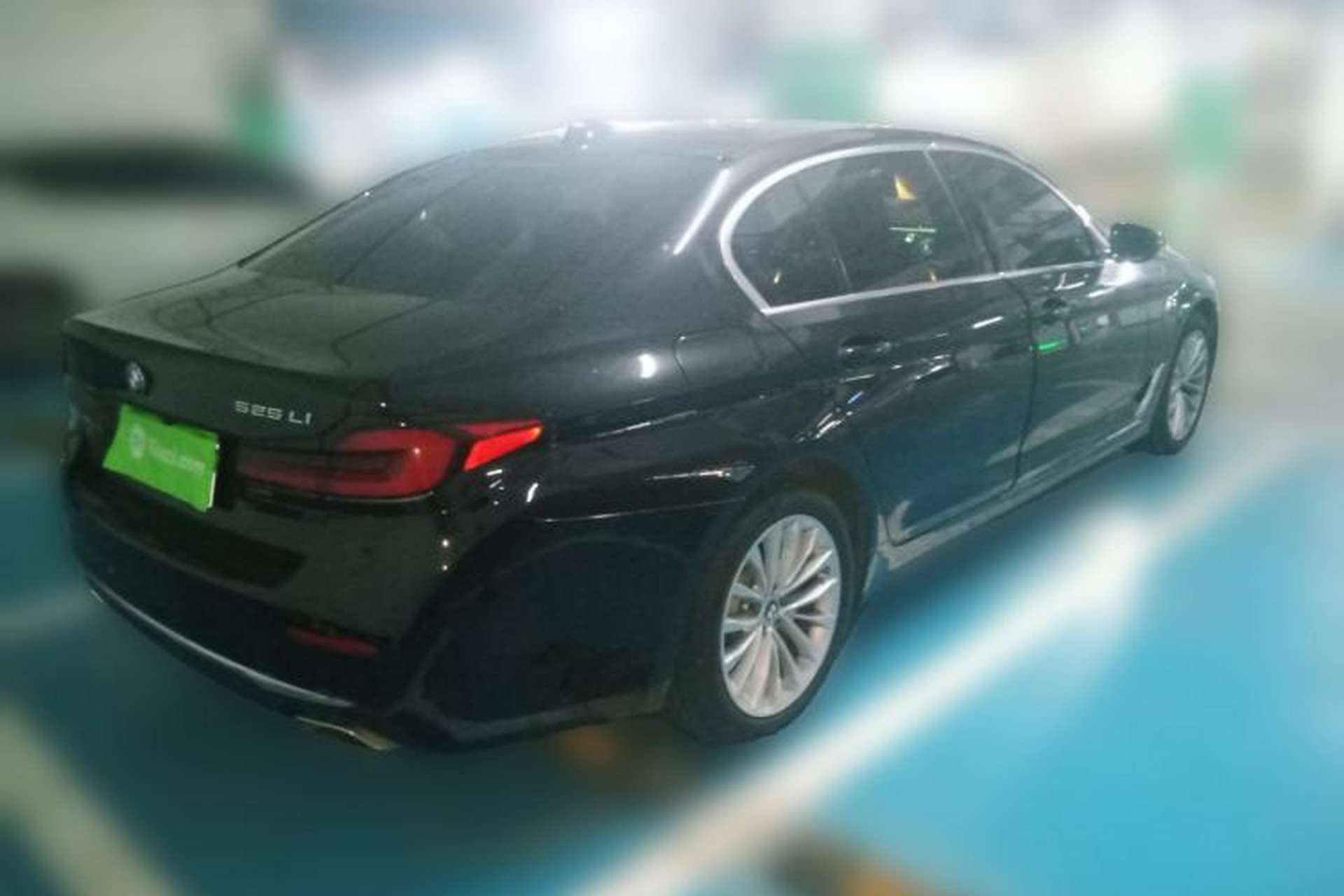 Used BMW 5 Series 2022 Restyled 525Li Luxury Package Rear Right 45 Deg