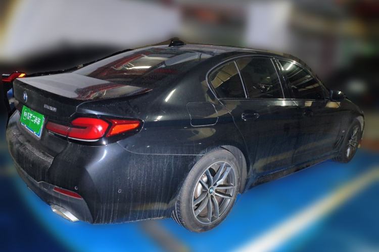 Used BMW 5 Series 2022 Restyled 525i M Sport Package Rear Right 45 Deg