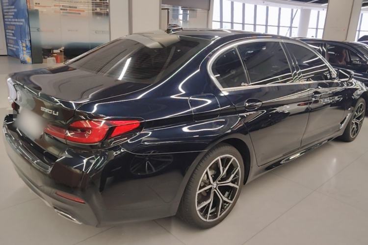 Used BMW 5 Series 2022 Revised Version 3 530Li Luxury Edition M Sport Package Rear Right 45 Deg
