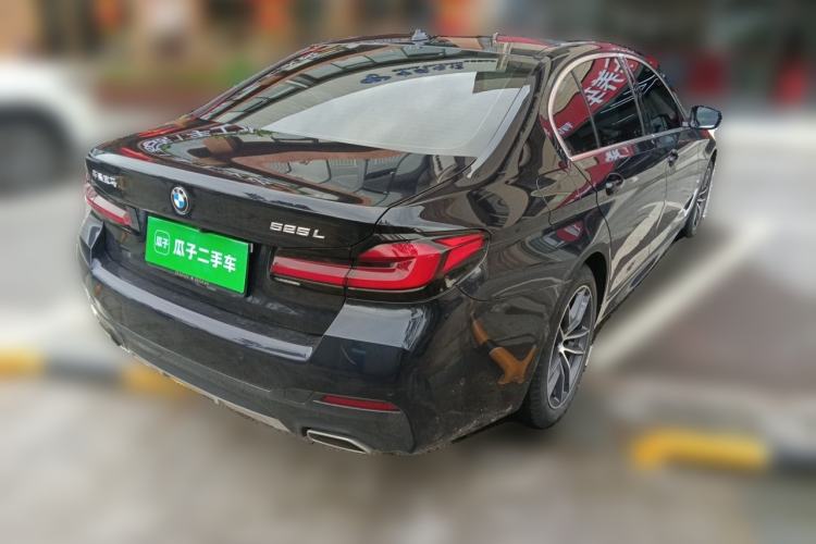 Used BMW 5 Series 2022 Restyled 525Li M Sport Package Rear Right 45 Deg
