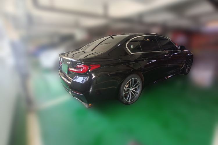 Used BMW 5 Series 2022 Restyled 525Li M Sport Package Rear Right 45 Deg