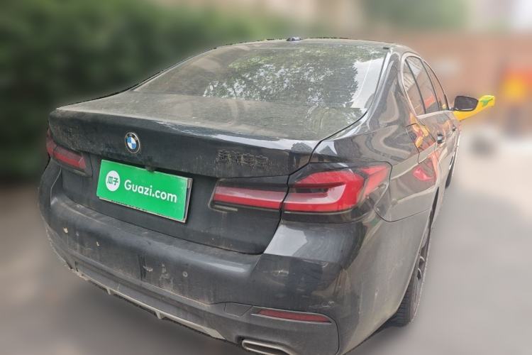 Used BMW 5 Series 2022 525Li M Sport Package Rear Right 45 Deg