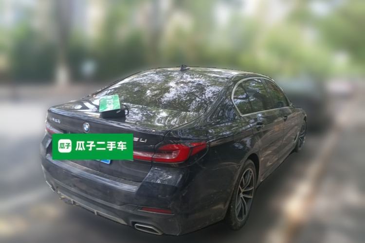 Used BMW 5 Series 2022 Restyled 525Li M Sport Package Rear Right 45 Deg