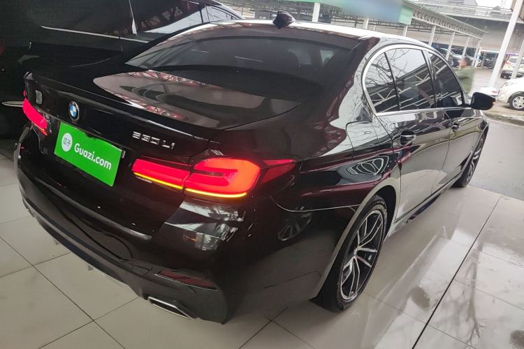 Used BMW 5 Series 2022 Restyled 525Li M Sport Package Rear Right 45 Deg