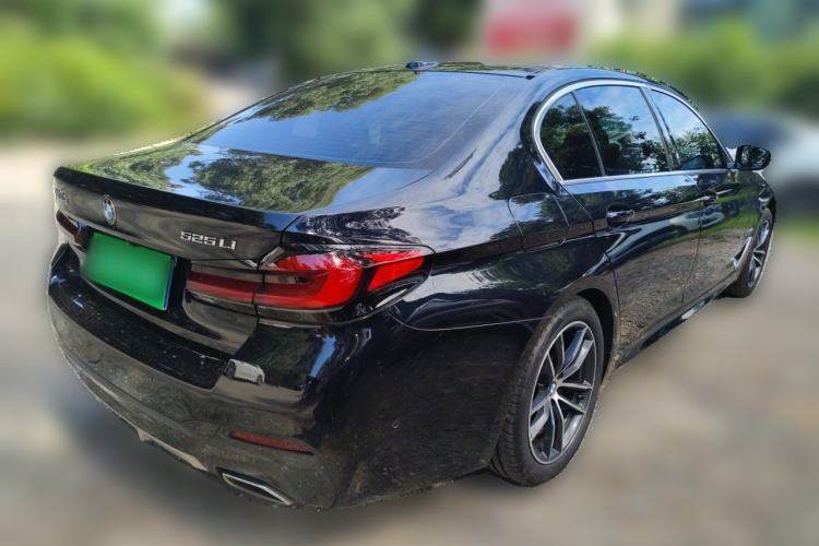 Used BMW 5 Series 2022 Restyled 525Li M Sport Package Rear Right 45 Deg