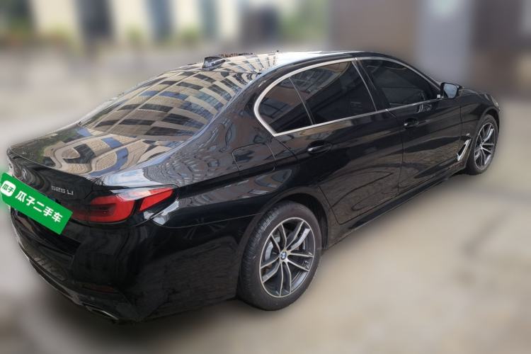 Used BMW 5 Series 2022 Restyled 525Li M Sport Package Rear Right 45 Deg