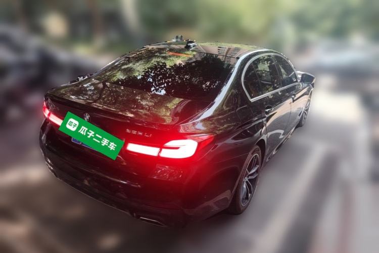 Used BMW 5 Series 2022 Restyled 525Li M Sport Package Rear Right 45 Deg
