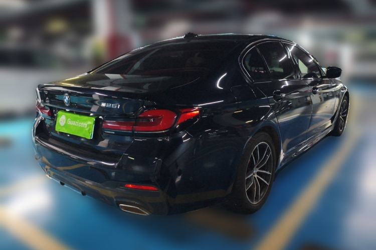Used BMW 5 Series 2022 525i M Sport Package Rear Right 45 Deg