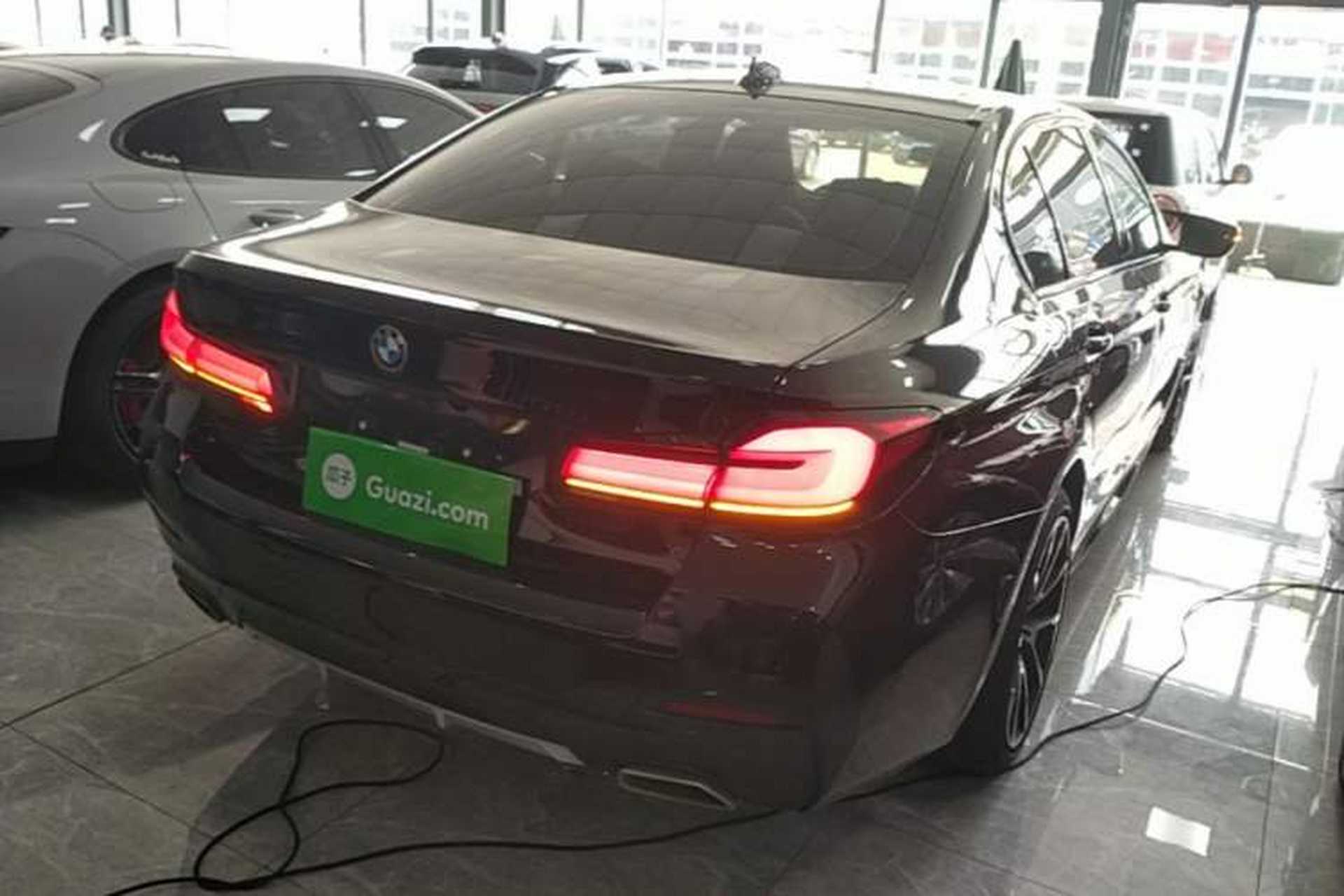 Used BMW 5 Series 2022 Restyled 530Li Leading Edition M Sport Package Rear Right 45 Deg