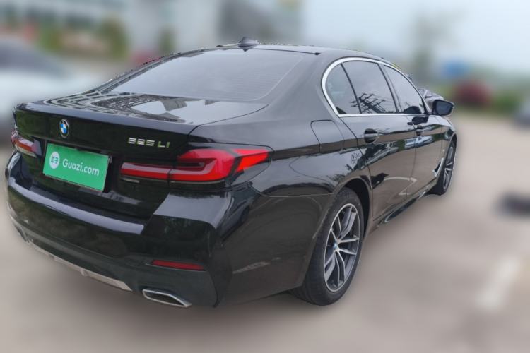 Used BMW 5 Series 2022 Restyled 525Li M Sport Package Rear Right 45 Deg