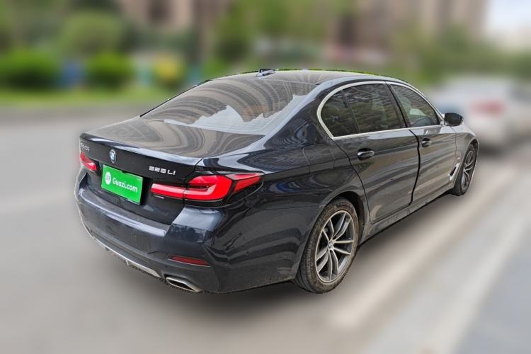 Used BMW 5 Series 2022 Restyled 525Li M Sport Package Rear Right 45 Deg