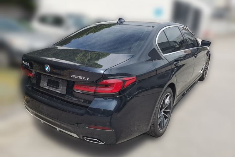 Used BMW 5 Series 2022 Restyled 525Li M Sport Package Rear Right 45 Deg