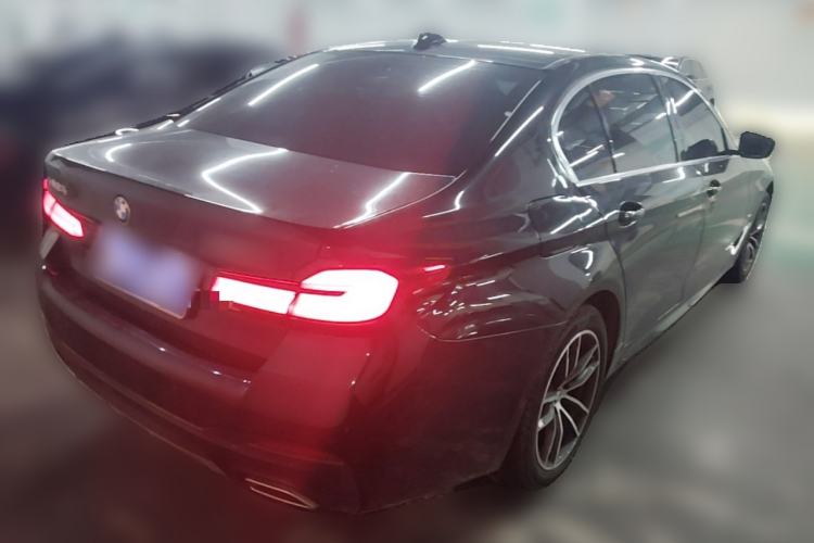 Used BMW 5 Series 2022 Restyled 525Li M Sport Package Rear Right 45 Deg