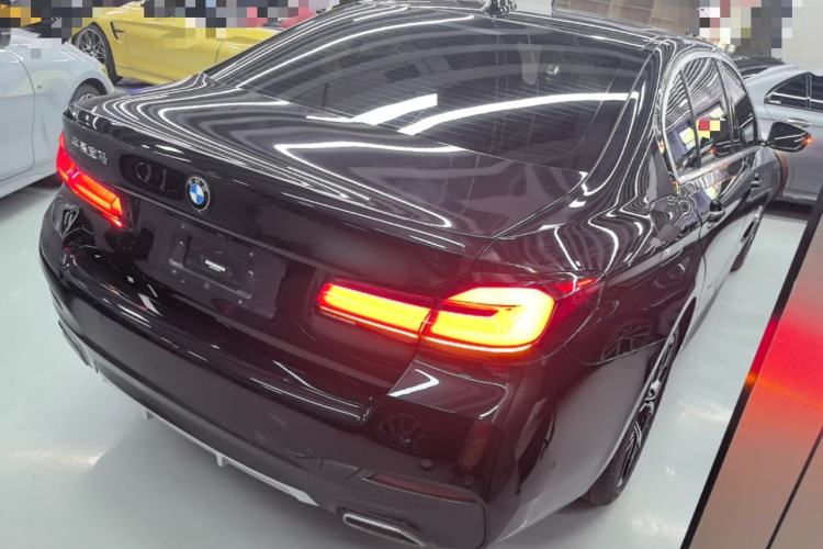 Used BMW 5 Series 2022 Revised Version 3 530Li Luxury Edition M Sport Package Rear Right 45 Deg