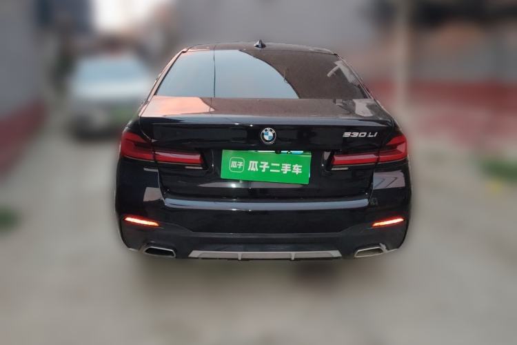 Used BMW 5 Series 2022 Second Facelift 530Li Leading Edition M Sport Package Rear