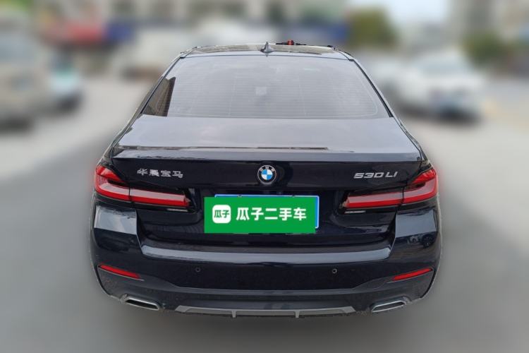 Used BMW 5 Series 2022 Second Facelift 530Li Leading Edition M Sport Package Rear
