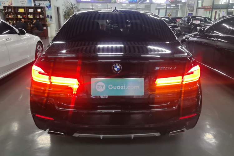 Used BMW 5 Series 2022 530Li Leading Model M Sport Package Rear