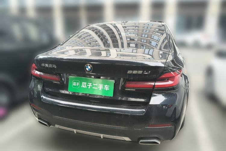 Used BMW 5 Series 2022 Second Facelift 525Li M Sport Package Rear