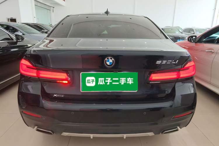 Used BMW 5 Series 2022 Second Facelift 530Li xDrive M Sport Package Rear