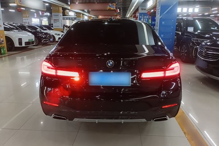 Used BMW 5 Series 2022 Second Facelift 525Li M Sport Package Rear