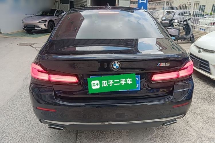 Used BMW 5 Series 2022 Second Facelift 530Li Leading Edition Luxury Package Rear