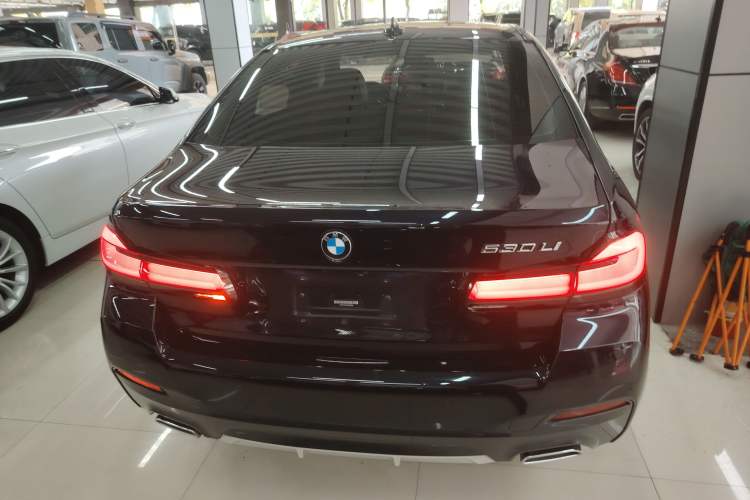 Used BMW 5 Series 2022 Restyled 530Li Leading Edition M Sport Package Rear
