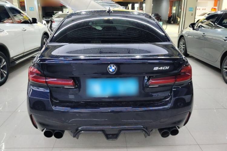 Used BMW 5 Series 2022 Restyled 540i Luxury Edition M Sport Package Rear