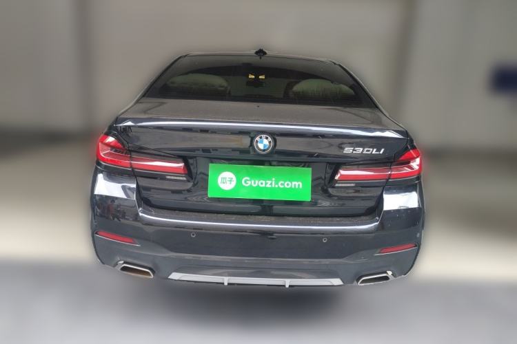 Used BMW 5 Series 2022 Second Facelift 530Li Luxury Version M Sport Package Rear
