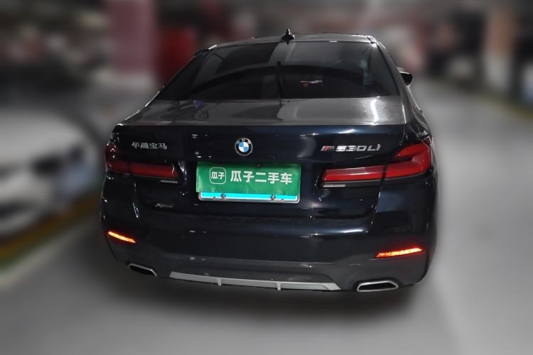 Used BMW 5 Series 2022 Revised Version 530Li xDrive M Sport Package Rear