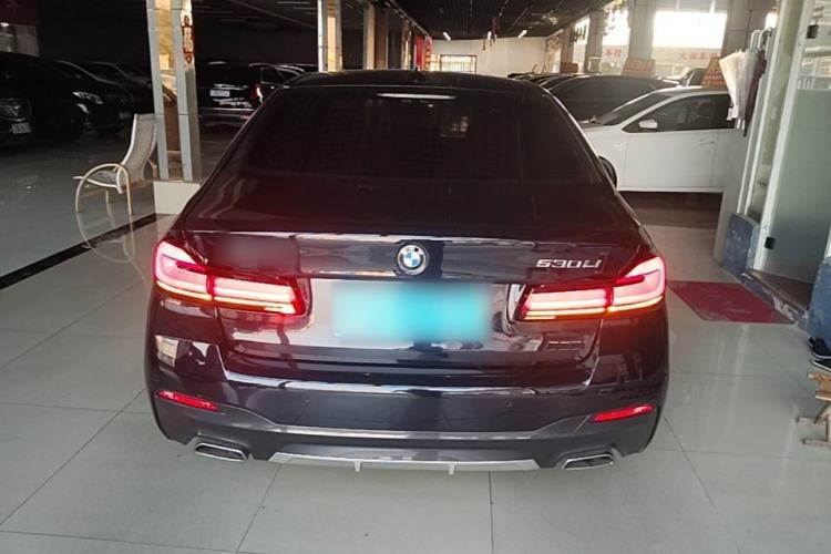 Used BMW 5 Series 2022 Second Facelift 525Li M Sport Package Rear