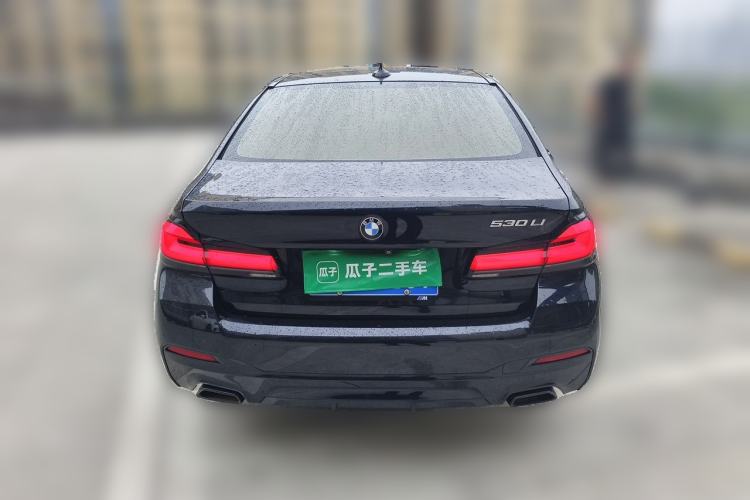 Used BMW 5 Series 2022 530Li Leading Model M Sport Package Rear