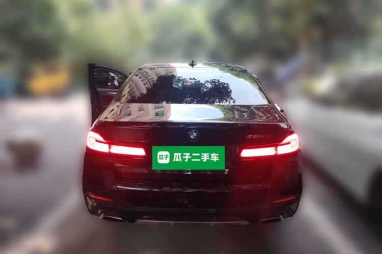 Used BMW 5 Series 2022 Restyled 525Li M Sport Package Rear