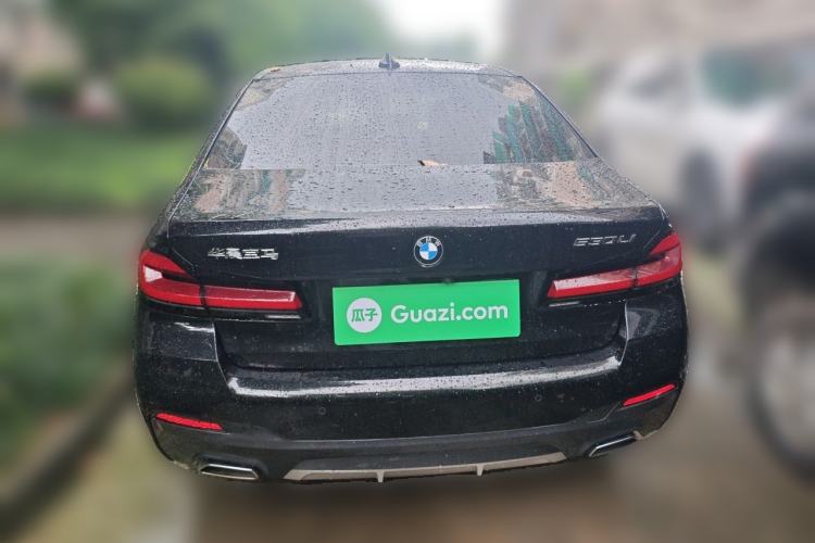 Used BMW 5 Series 2022 Second Facelift 525Li M Sport Package Rear