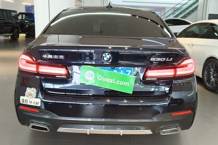Used BMW 5 Series 2022 Restyled 530Li Leading Edition M Sport Package Rear