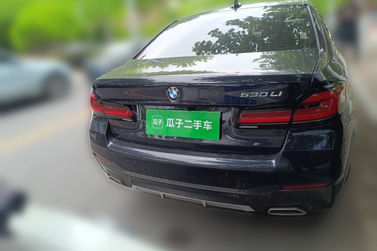Used BMW 5 Series 2022 Restyled 530Li Leading Edition M Sport Package Rear