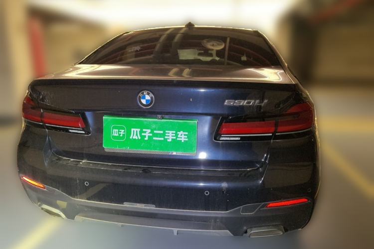 Used BMW 5 Series 2022 Restyled 530Li Leading Edition M Sport Package Rear